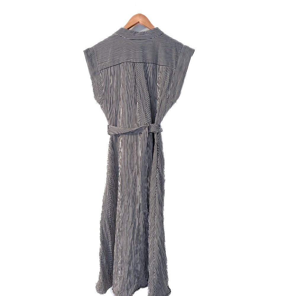 Nine West Midi Shirt Dress Medium - Picture 4 of 12